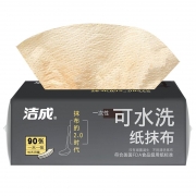 洁成 90抽 一次性纸抹布碗布厨房用纸 （单位：包）