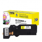 科思特K C328X 大容量 粉盒 适用FUJIFILM Apeos Print C328dw/C328 可打印4000页 蓝色 专业版