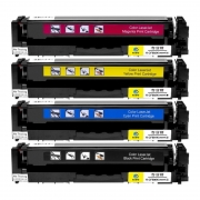 科思特 K CF500X  硒鼓 适用惠普 M254n/dw/nw M281fdn M281 四色一套 专业版 （单位：套）