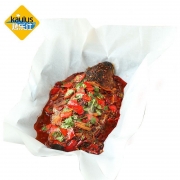 烤乐仕 烤鱼纸20张40*60cm油纸包鱼专用纸烧烤烘焙饼干纸纸上烤鱼烤肉吸油纸