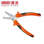 昆杰   KH628-203   压线钳小型管式端钳子   （单位：把）