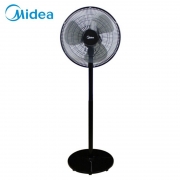 美的(Midea) FS40-18C 落地扇 三叶/三档/摇头/无定时 黑色