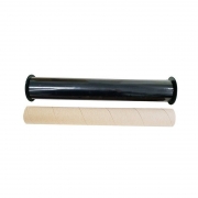 丽标 NS-R260BK 色带 260mm*100m 黑色（单位：卷）