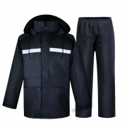 谋福 80152 防雨制服 80152 反光分体防护雨衣套装 5XL190cm (单位：套）