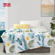 梦洁家纺 叶绿 水洗夏被 150*200CM（单位：张）