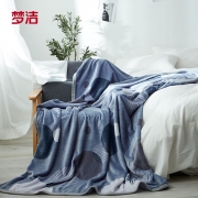 梦洁家纺 贝加尔湖畔 法兰绒毯 150*200CM（单位：张）