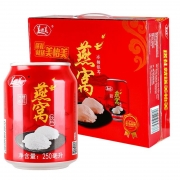 美怡美 冰糖银耳燕窝  250ML /罐 12罐/箱（单位：箱）