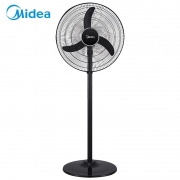 美的/Midea 电风扇 FS45-20C 70W 落地式 扇叶直径450mm 三挡挡风速 3片ABS扇叶 机械控制