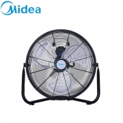 美的/Midea 电风扇 FE45-20D 110W 趴地扇 三挡调速 3片铝风叶 扇叶直径450mm 机械控制