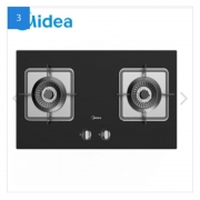 美的/Midea JZT-Q62 台式嵌入式两用燃气炉燃气灶 天然气（单位：台）