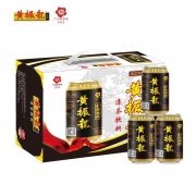黄振龙 甜味癍痧凉茶 310ml*12罐/箱 清火凉茶植物饮料 黑罐 20箱起订(单位：箱）