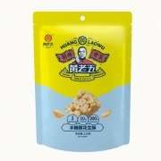 黄老五 木糖醇花生酥128g 保质期6个月 原味