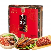 皇上皇 1500 吉祥三宝腊味礼盒(单位：盒）