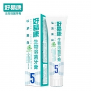 好易康  牙膏 5号 美白去烟渍茶渍去牙垢 120g