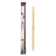 汉管家 HGJ-86 一次性筷子 20cm*5.0mm 400双/包(单位：包）
