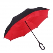 汉管家 HGJ-34  反向伞C型免持双层晴雨伞 （单位：把）