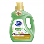 超能 洗衣液 2.38kg*2/组 风铃草香 植沐悦色 绿色