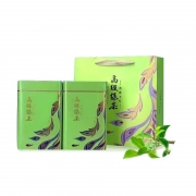 博贺港鑫 高级绿茶 250g*2罐/组 口感清新齿颊留香 20箱起订(单位：组）