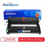 标拓 硒鼓 BT-DR2150/LD2822 适用兄弟2125 HL2140 DCP7030 7450 MFC-7340/7040 打印量12000页 蓝包系列 （计价单位：支） 黑色