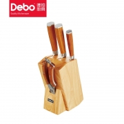德铂/Debo DEP-370刀具套装不锈钢 5件套装 (单位：套)