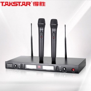得胜/TAKSTAR TS-8999 U段无线话筒一拖二  （单位：套）