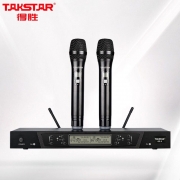 得胜/TAKSTAR G5-S无线麦克风 U段可调频一拖二专业无线话筒 （单位：套）