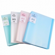 递乐 12160 幸运草资料册 60页 3个/套 310*235mm 白色（单位：套）