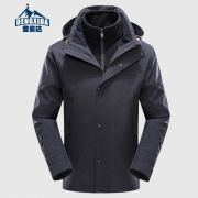 登喜达 FHY-C26 保暖服 尺码： 3XL黑色 （单位：件）