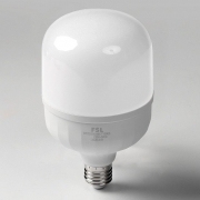 佛山照明FSL LED灯泡球泡节能灯泡柱形泡商用大功率光源工矿灯E27大螺口52瓦白光