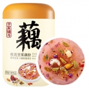 方家铺子 500g 桂花坚果藕粉 20罐起订（单位：罐）