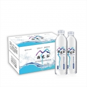 海龙谷新鲜天然矿泉水 480ml*24瓶 弱碱性偏硅酸 小瓶装整箱