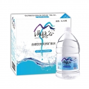 海龙谷富锶型天然矿泉水5L*2桶  弱碱性 低矿化度 低钠