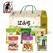 塞翁福 菌菇礼盒619g（汇山珍）（单位：盒）