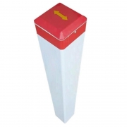 鹰塑 YT-BA88 15cm*15cm*1m玻璃纤维石棉板桩
