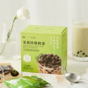 焙享趣  茉莉珍珠奶茶 165g*2盒/组 30组起订（单位：组）