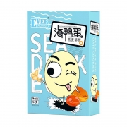EVER DELCIOUS 54g 海鸭蛋咸蛋黄燕麦酥饼 30盒起订(单位：盒）