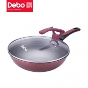 Debo德铂 DEP-C598H 马蒂诺炒锅炒菜锅 30CM（单位：个）