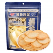 AJI 马铃薯脆片 80g/袋 原味海盐味 30袋起订（单位：袋）