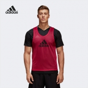 Adidas阿迪达斯分队服 分队训练背心成人儿童分组马甲足球组队对抗球服上衣 F82134 M