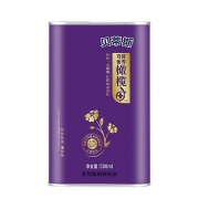 贝蒂斯 亚麻籽橄榄调和油 500ml铁罐装 （计价单位：罐）