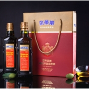 贝蒂斯 特级初榨橄榄油 瓶装500ml*2礼盒 （计价单位：盒）