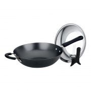 爱仕达 CF32B1YJ 炒锅 电磁炉燃气明火通用32cm （单位：个）