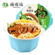 杨国福 自热麻辣烫酸汤牛肉豪享装430g（单位：盒）