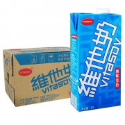 维他奶 原味维他豆奶 植物蛋白饮料 1l*12盒 整箱 （单位：箱）