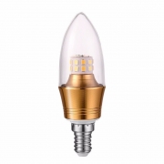 雷士（nvc）雷士照明led灯泡e14螺口家用5瓦7瓦9瓦照明节能蜡烛泡尖泡灯泡 6500k正白光 E14 9W
