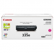 佳能 CRG335e M 标准容量硒鼓 品红色 适用LBP843Cx/LBP841Cdn（单位：个）