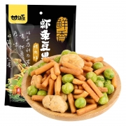 甘源 烤肉味虾条豆果 100g