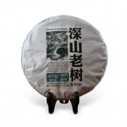 老同志 深山老树 普洱茶生茶 500G