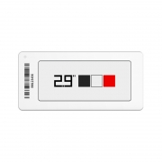 米诺诚 黑白红电子展示铭牌 纤薄系列2.9寸 MNC-1/SLI/BWR/0290/L