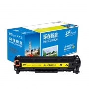 e代经典 硒鼓黄色 适用于佳能LBP7100Cn MF628Cw MF621Cn打印机 佳能CRG-331Y